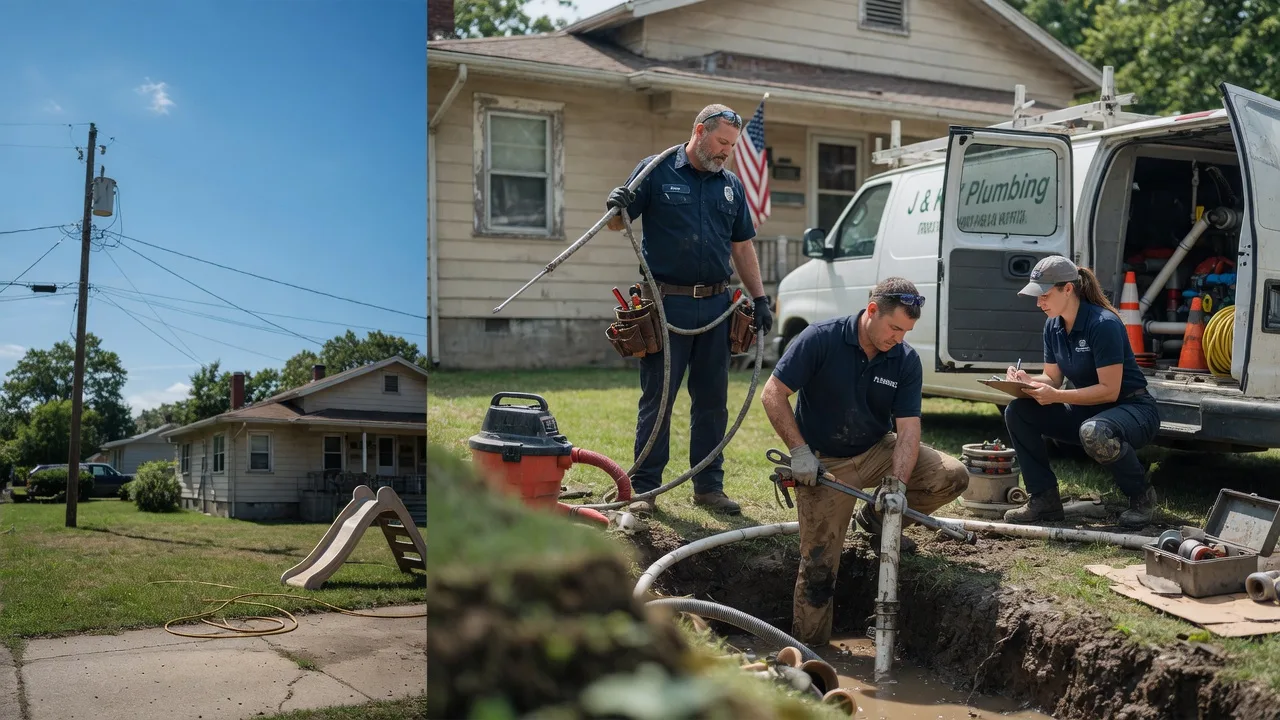 Drain Cleaning in Ludlow, MO near me